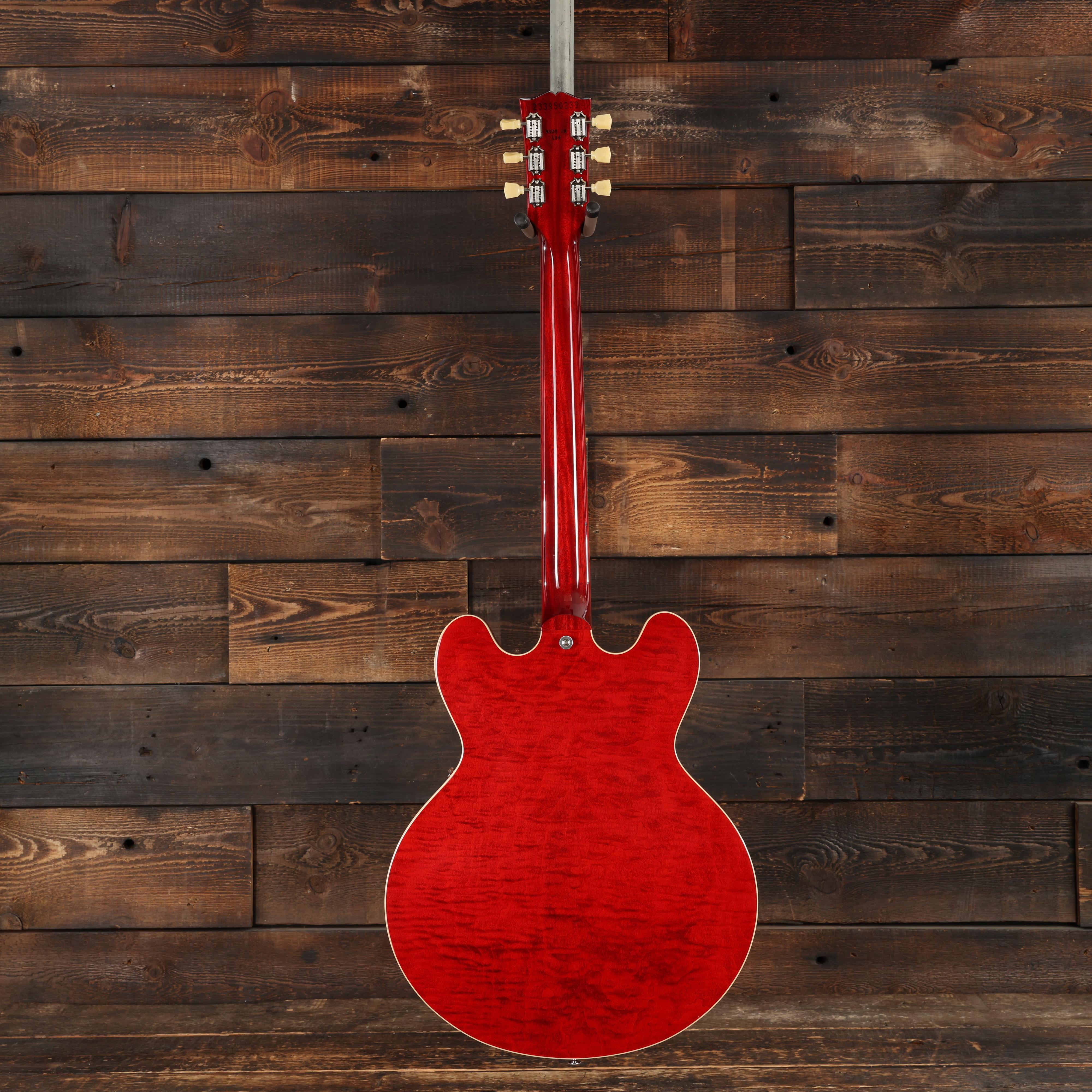 Gibson ES-335 Figured Semi Hollow Electric Guitar in Sixties